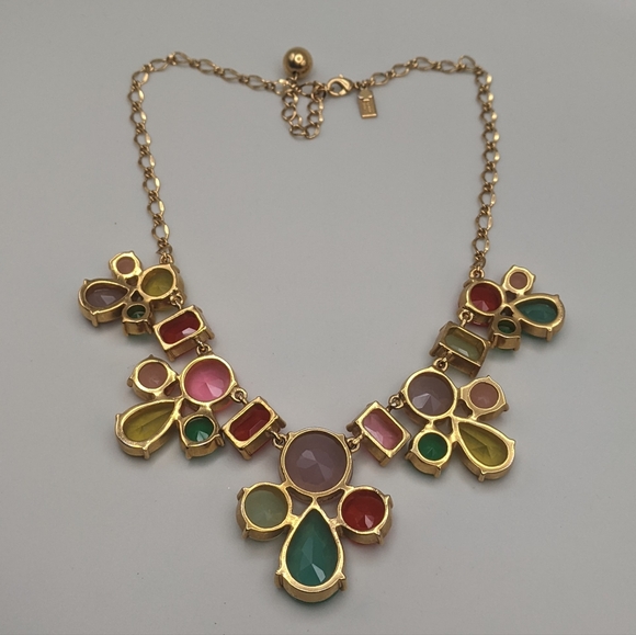 Kate Spade Gumdrop Gems Statement Collar Necklace - Picture 3 of 7